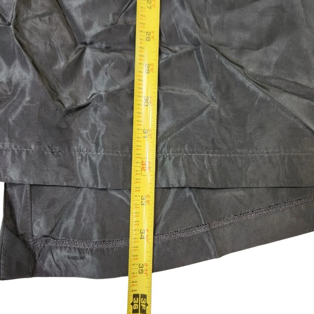 Vintage 1980s Scott McClintock Black Evening Jacket NOS Deadstock Ruffle Collar - Picture 14 of 14